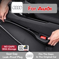 For AUDI A1 A3 A4 A5 A6 A7 A8 Q2 Q3 Q5 Q7 Q8 TT R8 RS e-tron Car Seat Gap Plug Strip Storage Box Ant