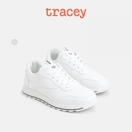 Tracey Sonia Women Lace-Up Sporty Sneakers Shoes Bi-Colour Kasut Perempuan