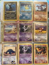 寶可夢卡牌 vintage pokemon raw card 初代 🌀 (不急放)