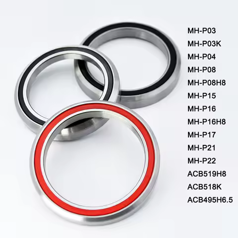 Bicycle General Headset Bearing MH P03 P08 P16 P16H8 ACB518K 39 41 41.8 43.8 46.9 49 51.9 52 mm Angu