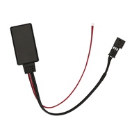 winnsg CD Changer Rear 3Pin AUX Port BT Module Aux-in Cable Adapter Replacement for BMW E39 E46 E53 