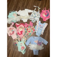 TQXK swimming set for baby girls size 3-6 months (3-6 months) & 6-9 months (6-9 months)