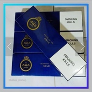 Rokok Blend 555 Gold Blue Original import dfs market korea ORI