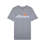 เสื้อยืดผ้าฝ้าย ELLESSE ใหม่สำหรับทุกเพศเสื้อยืดกีฬาลำลองแขนสั้นคลาสสิกแฟชั่นเสื้อ SHC07405-