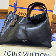 LV 黑武士 男女通用 M25143 CarryAll Dark MM