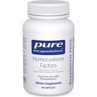 PureEncapsulations 60 Capsules of Cysteine Factor, Support Normal Cysteine Level and Cardiovascular 