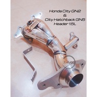 Max Racing Honda City GN2 & Honda City Hatchback GN5 Header 1.5L Exhaust Downpipe