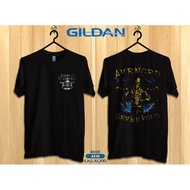 Avenged sevenfold band T-shirt gildan softstyle ax06Original
