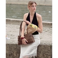 Polarboll - ELYSEES กระเป๋าสะพายข้างหนัง PU / SUEDE