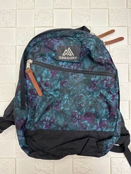Gregory 藍花 Backpack
