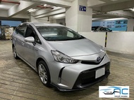Toyota Prius V 風刀款包圍
