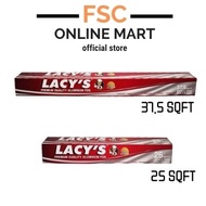 [FSC] Lacy's Aluminium Foil (25/37.5)sqft
