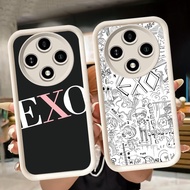 Soft Casing for Xiaomi Redmi 14C poco C61 C75 A3 A3X X3 NFC X7 Pro 5G White Q21 EXO