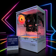 คอมพิวเตอร์ คอมประกอบ คอมเล่นเกม คอมทำงาน [Intel i3-8100 3.6G 4C/4T][DDR4 8G][intel UHD Graphics 630