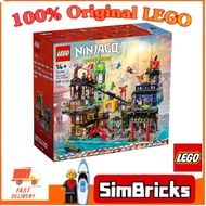 (SimBricks)LEGO 71799  NINJAGO® City Markets