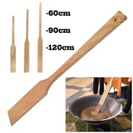 Paddle Bot | Wooden Ladle | Dayung Masak | Sudip Kayu Panjang | Pendayung Kayu Sampan | Dayung Kayu 