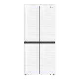 ตู้เย็น MULTI DOOR HISENSE RQ560N4AW1 16 คิว กระจกขาว