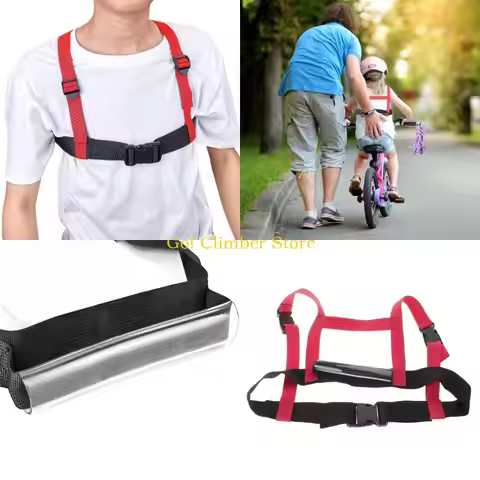 Q84C Child Backpacks Harness for Kids Children Cycling Harness Toddler Harness Adjusted Child Safety