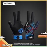 Billiard Gloves Open Finger Gloves Elastic Snooker Pool Gloves Adjustable Billiard Training Gloves f