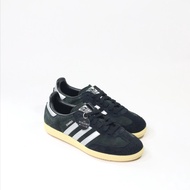 Adidas Samba OG Black Matte Silver (100% Authentic) / Sepatu Adidas Samba Hitam Original