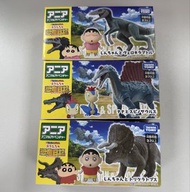 takara tomy 蠟筆小新 恐龍日記公仔