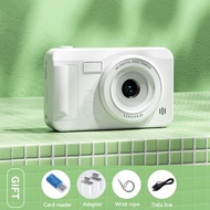 Camera Front and Rear Dual Camera Digital HD Travel Selfie CCD Camera Entry Girl Student Retro Digit