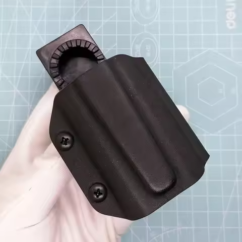 EDC Flashlight Accessories Kydex Holster Belt Pouch for NITECORE EDC37