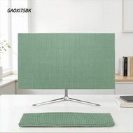 GAOXI75BK Dustproof Cover, 27-30inches Cloth Computer Cover, Universal Thickened Keyboard Cover High