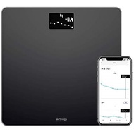 Withings Body French-born smart scale Black Wi-Fi / Bluetooth compatible BMI WBS06-BLACK-ALL-JP