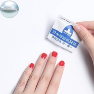 TimeHebay 300/100Pcs Degreaser Nails Gel Nail Polish Remover,Gel Polish Remover Pads Foil Nail Art,N
