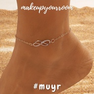 [Available] Anklet - infinity anklet - infinity anklet