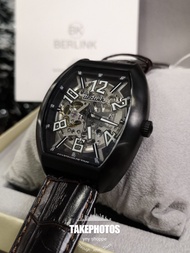New arrival men watch.100% original BK5016 Berlink men casual automatic watch.all stainless steel.wa