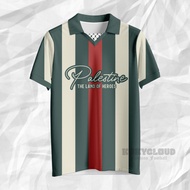 RETRO JERSEY / FOOTBALL JERSEY VINTAGE/ JERSEY PALESTINE MINI SOCCER JERSEY KIT retro football jerse