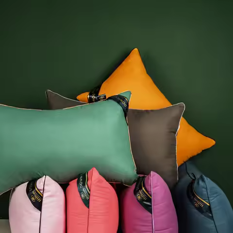Hilton Pillow Five-star Hotel Pillow Dormitory Student Pillow Home Decoration Bedding Sleeping Pillo