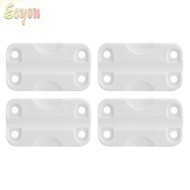 ECYOU 4Pcs/Set Cooler Hinges, PP With Screws Cooler Hinge Replacement, Rectangular High Intensity He