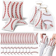 Lounsweer 15 Set Baseball Gift Bulk Baseball Shoe Deodorizer Bags Baseballs Team Gift Party Favor fo