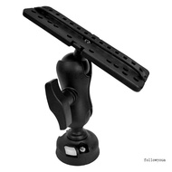 fol Fish Finder Mount Base Marine Fish Finder Mount Base Mount Fish Finder Bracket 360 Degree Rotati