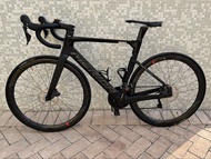 ［80%］Merida Reacto 4000 碳纖破風公路車 車身有花