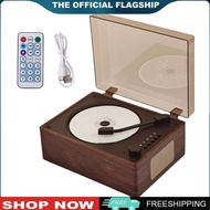 [TOPACE MALL]เครื่องเล่นเพลง CD ชาร์จสนับสนุน CD BT USB 3.5 มม.AUX ลำโพงไร้สายบลูทูธ 5.0 บ้านเสียงสำ