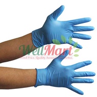 Nitrile Gloves Powder FREE 100's