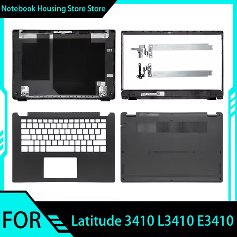 NEW Laptop Shell For Latitude 3410 E3410 L3410 LCD Back Cover/Bezel/Palmrest/Bottom Case/Hinges 0GMY