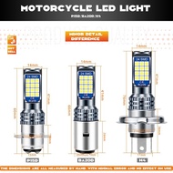 【JOLL HOT】High motorcycle LED headlight bulb BA20D P15D H4 headlight spotlight headlight