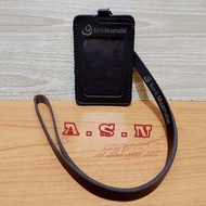 Bank Muamalat Leather ID Card Bank Muamalat ID Card