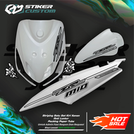 Stiker Mio Sporty striping mio smile striping mio smile mio thailand stiker mio sporty variasi mio zr WHITE SMILE 11