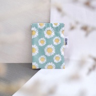 Daisy Snap Pouch / Handmade Pouch Card Holder