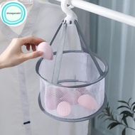 strongaroetrt Drying Ra Basket Beauty Egg Drying Net Bag Hangable Makeup Brush Storage Ra Storage Or