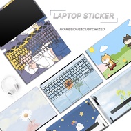 Dell Latitude 5420 ACD Top Keyboard Bottom PVC Vinyl Laptop Skin Sticker Notebook Decal Removable Sc