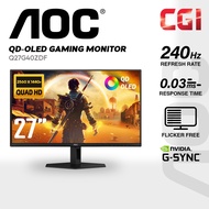 AOC 26.5" Q27G40ZDF QD-OLED QHD 240Hz 0.3ms Monitor