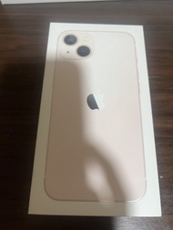 Apple iPhone 13 粉紅色 128GB 吉盒