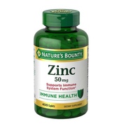 Natures Bounty Zinc 50mg 400 Caplets